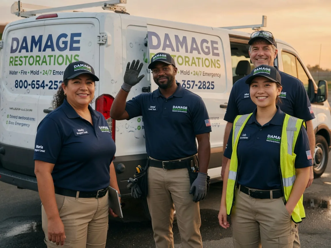 Water Damage Restoration company in La Vista, NE