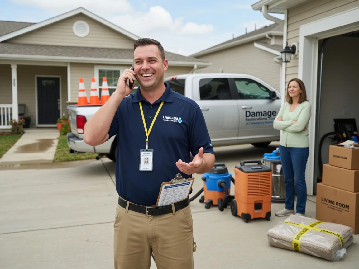 Water Damage Restoration La Vista, NE FAQs